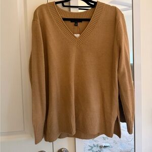 Tan sweater